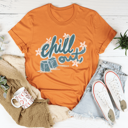 Chill Out Tee-0